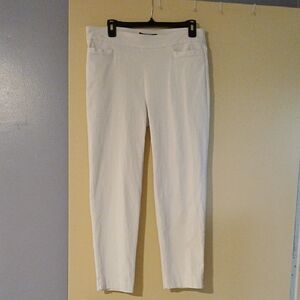 Zac & Rachel Women's Skinny Jeans - White